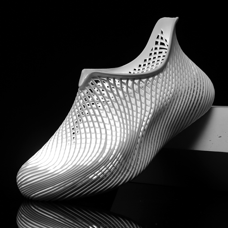 รองเท้าลำลองกลางแจ้งพิมพ์ลาย 3 - 3D Printing Outsole บทวิจารณ์และราคา