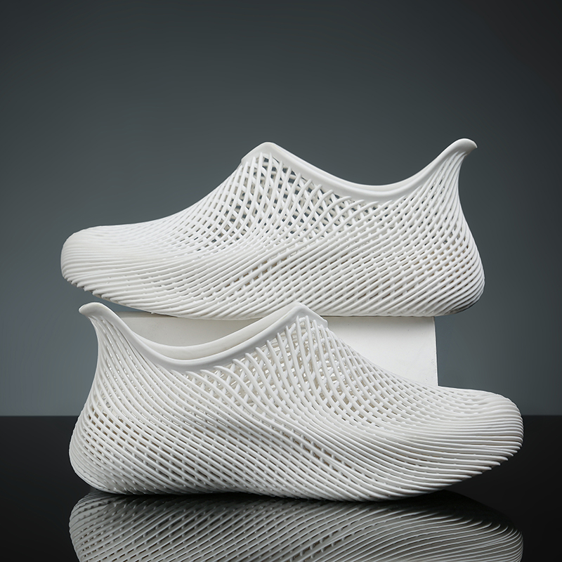 รองเท้าลำลองกลางแจ้งพิมพ์ลาย 3 - 3D Printing Outsole บทวิจารณ์และราคา