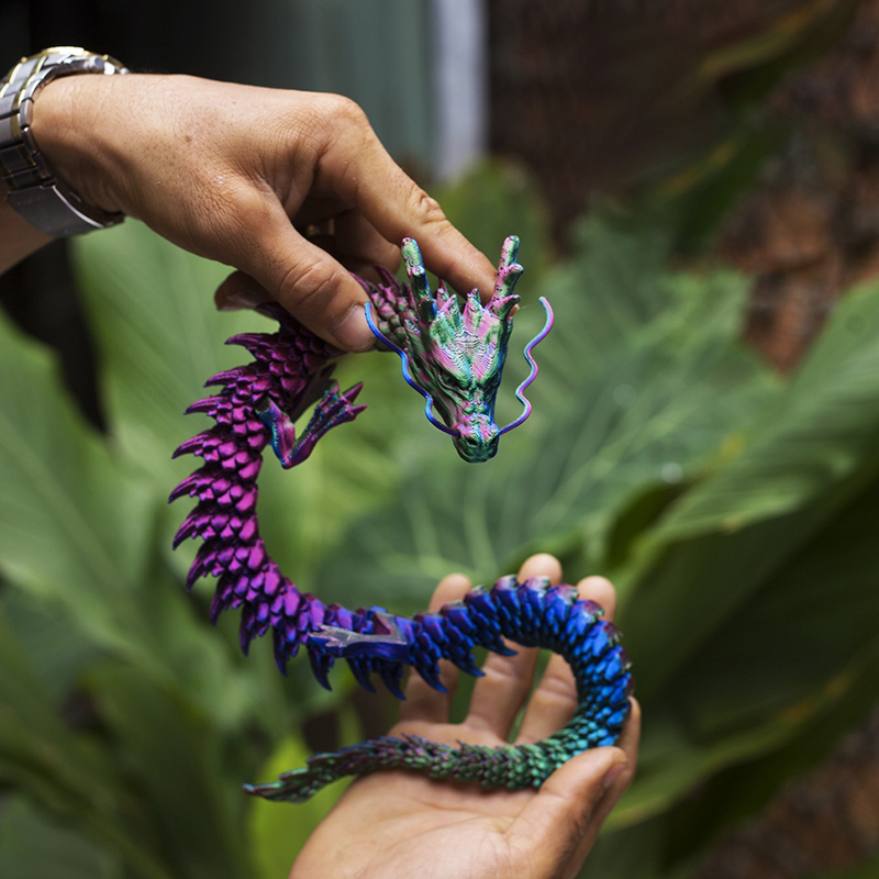 งานฝีมือโมเดลไดโนเสาร์พิมพ์ลาย - 3D Printing Gif บทวิจารณ์และราคา