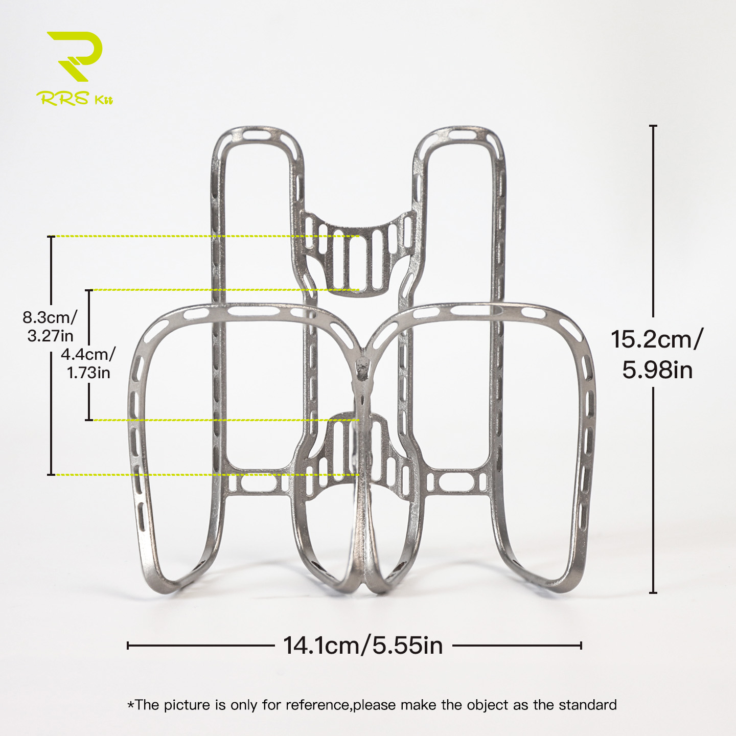 RRSKIT ที่วางขวดน้ำจักรยานแบบค - 3D Printing Titanium บทวิจารณ์และราคา