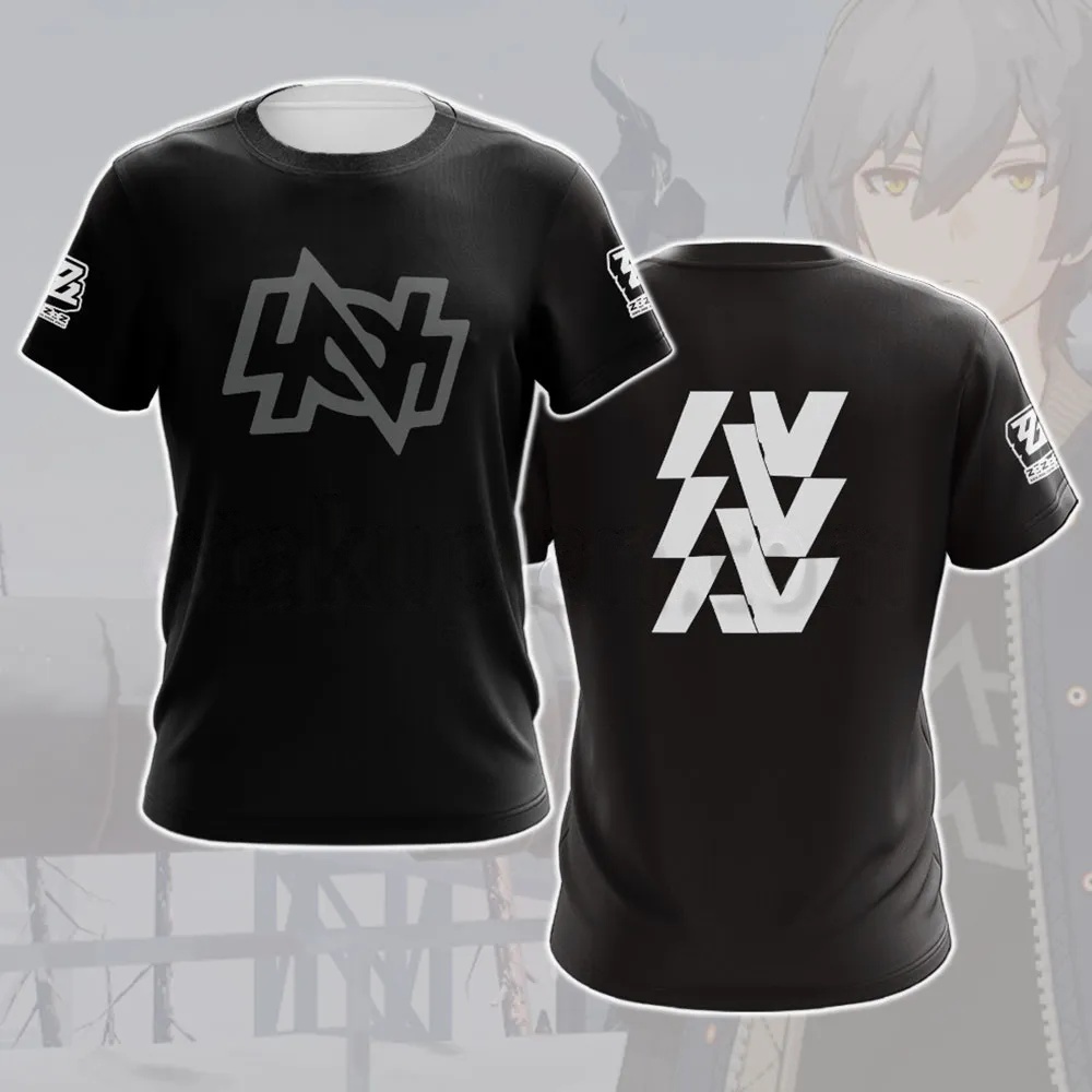 เสื้อยืดคอโอ แขนสั้น พิมพ์ลาย  - 3D Printing Zone บทวิจารณ์และราคา
