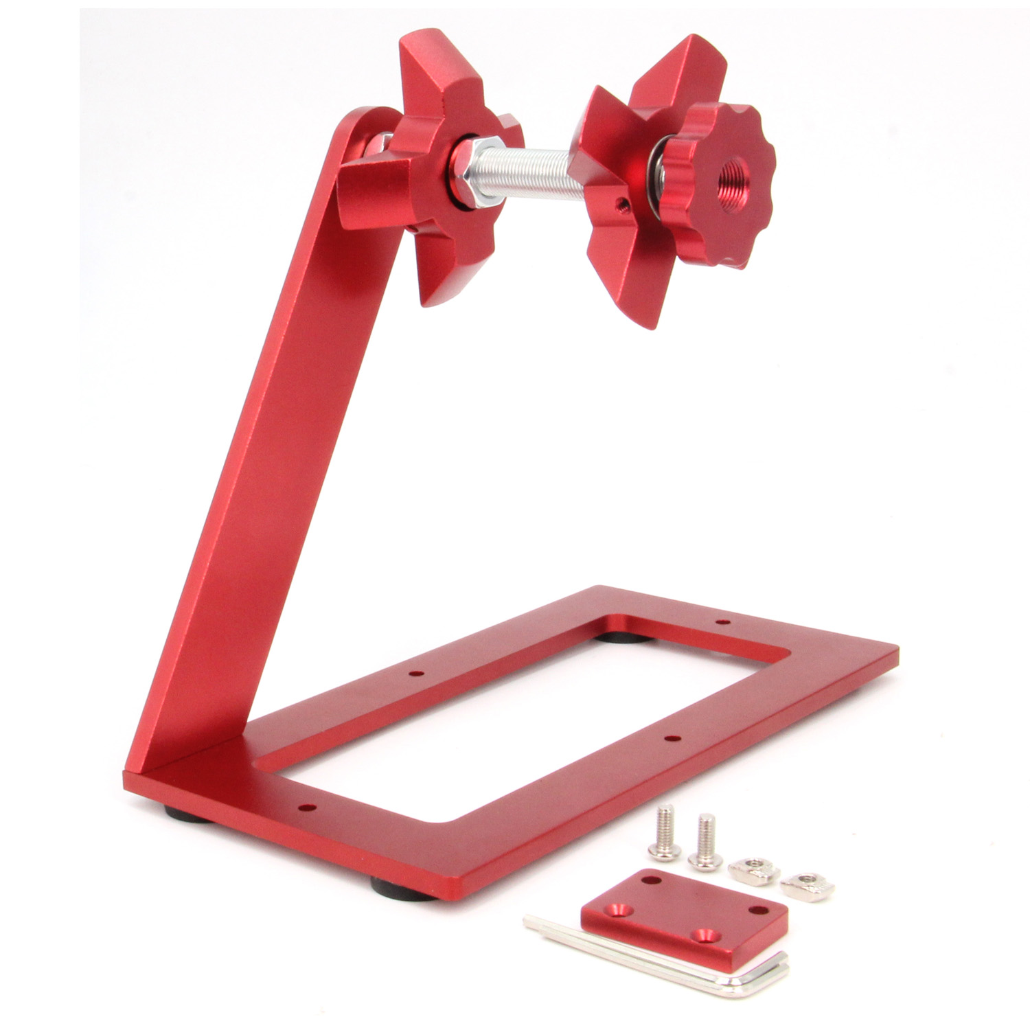3D เครื่องพิมพ์ผู้ถือหมุน Spoo - Abs Filament Spool บทวิจารณ์และราคา