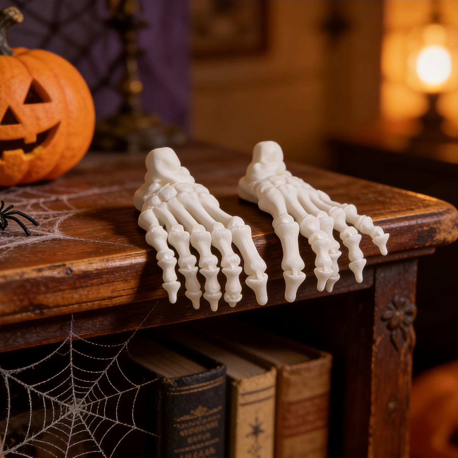 ของตกแต่งแขวนรูปเท้ากะโหลก 3D  - 3D Printing Gif บทวิจารณ์และราคา