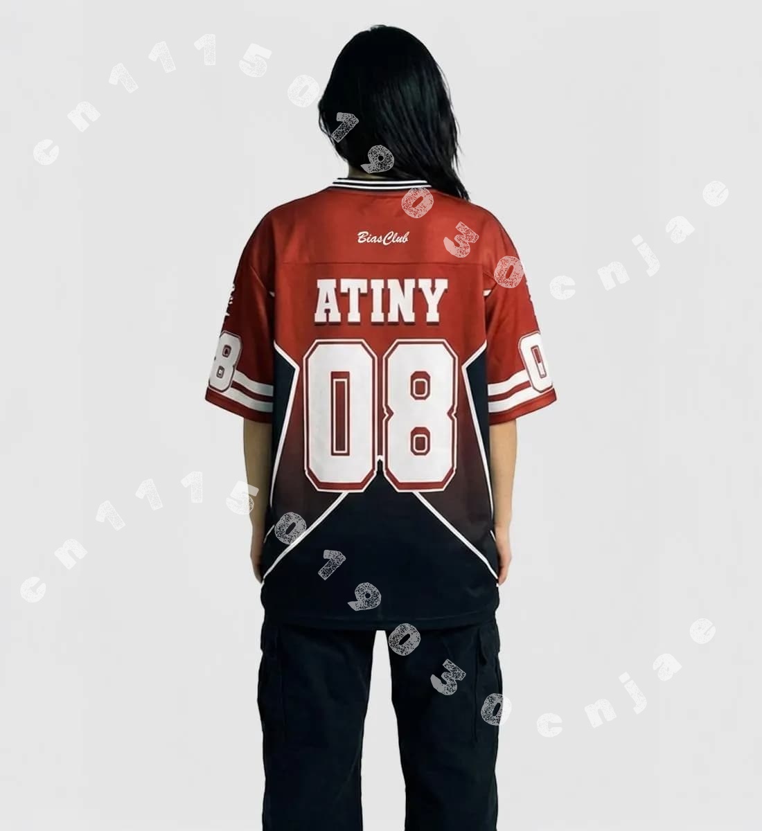 เสื้อเจอร์ซีย์ ATEEZ K-pop, สิ - 3D Printing Etsy บทวิจารณ์และราคา