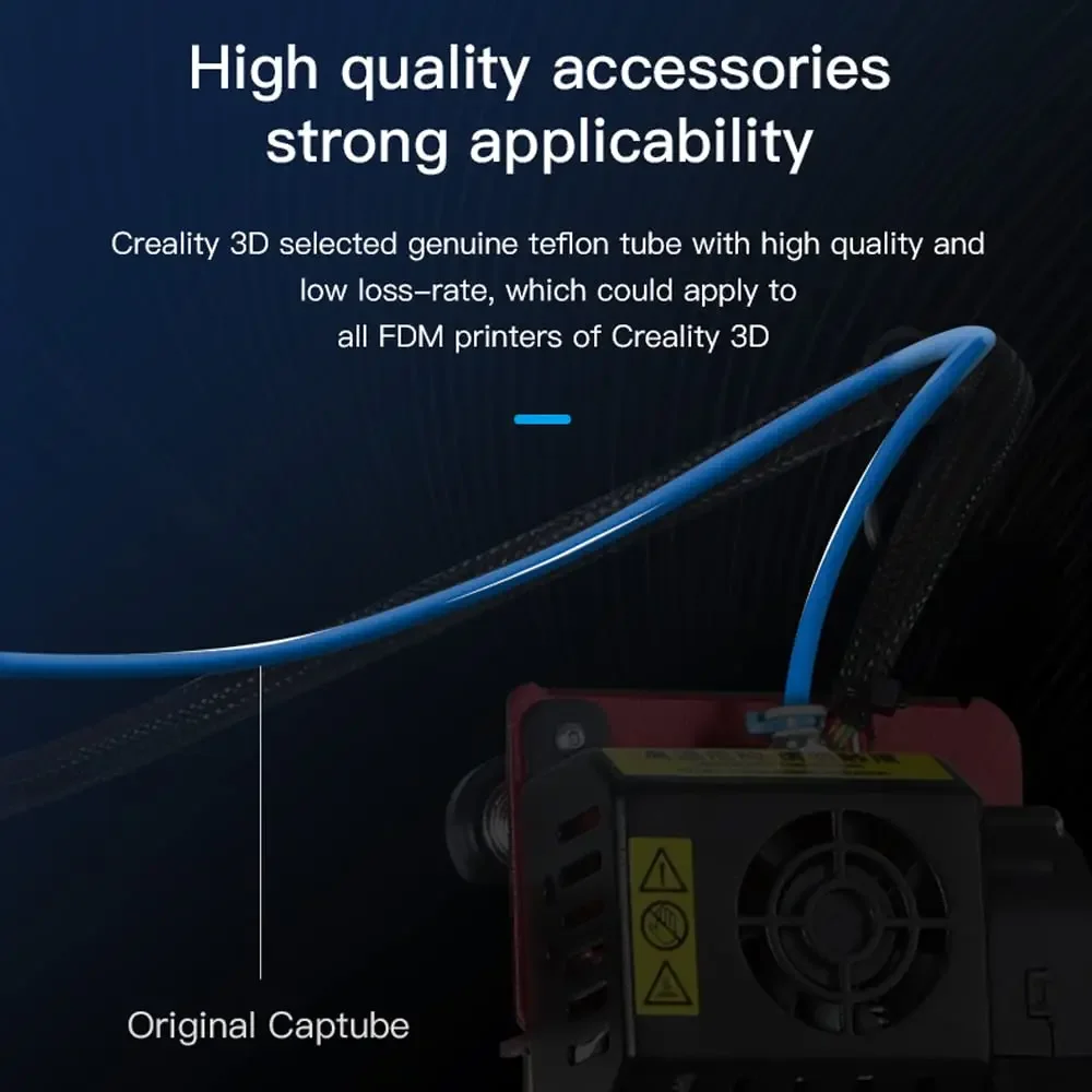 CREALITY สำหรับท่อ PTFE ของ Ca - 3D Printing House Machine บทวิจารณ์และราคา