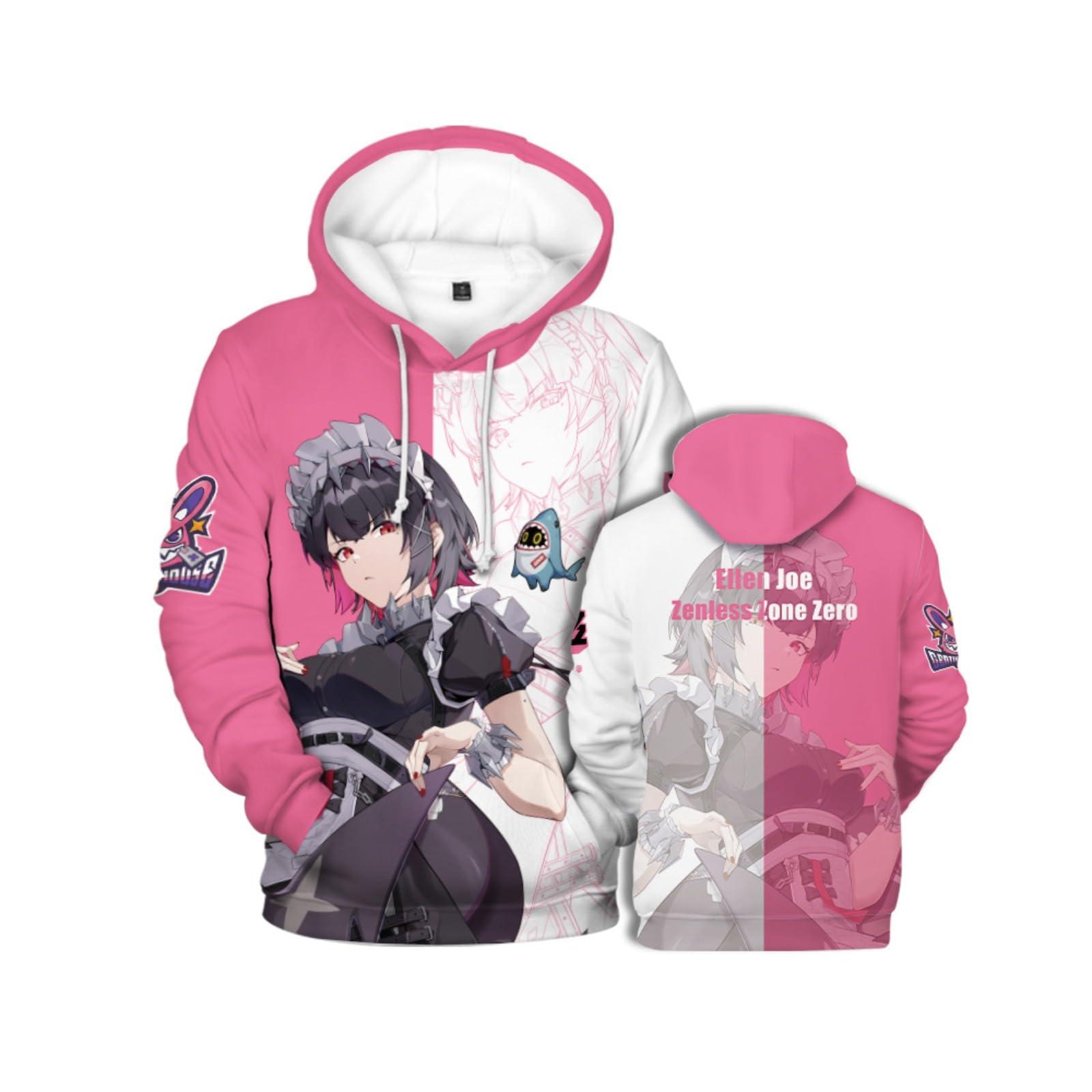 เสื้อฮู้ดคอสเพลย์เกม Zenless Z - 3D Printing Zone บทวิจารณ์และราคา