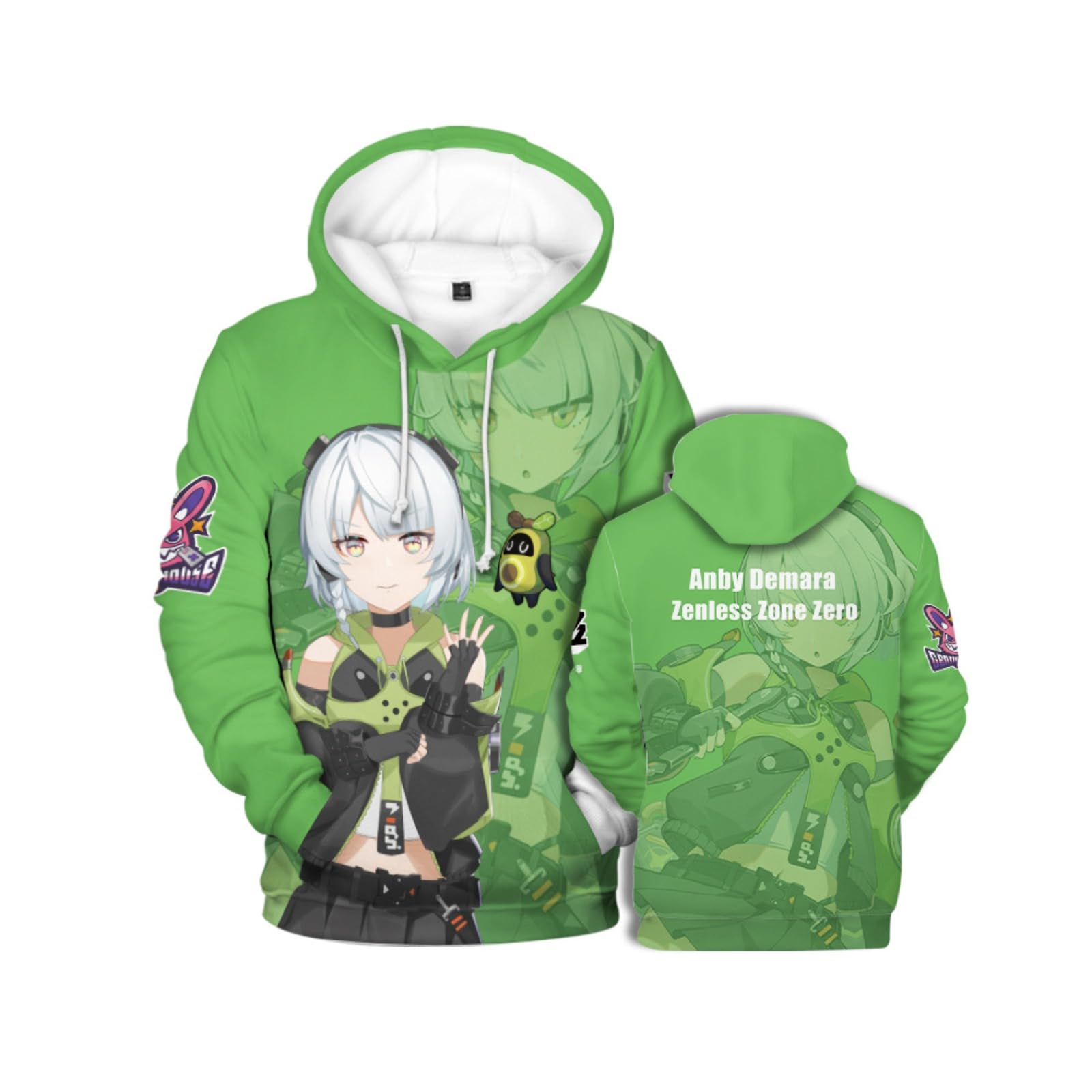 เสื้อฮู้ดคอสเพลย์เกม Zenless Z - 3D Printing Zone บทวิจารณ์และราคา