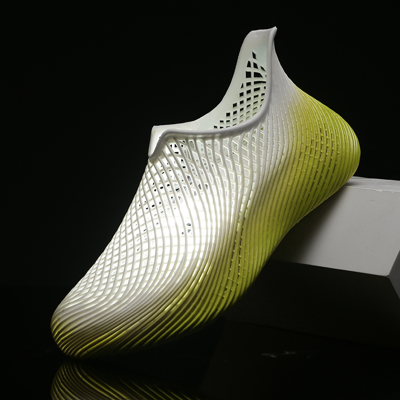 รองเท้าพักผ่อนกลางแจ้งแบบพิมพ์ - 3D Printing Outsole บทวิจารณ์และราคา