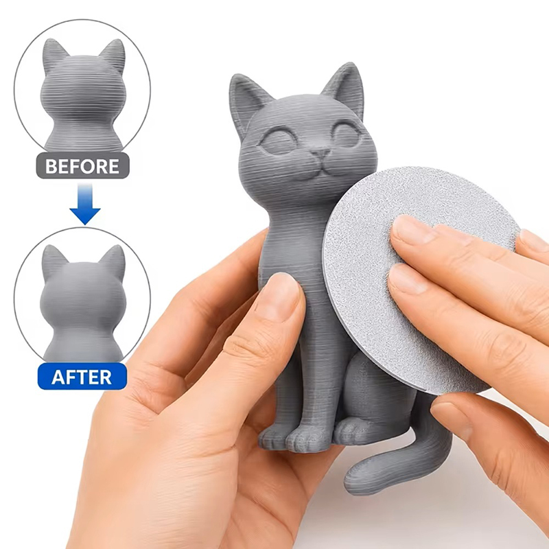 แผ่นขัดเรซินสำหรับงานพิมพ์ 3 ม - 3D Printing Model บทวิจารณ์และราคา
