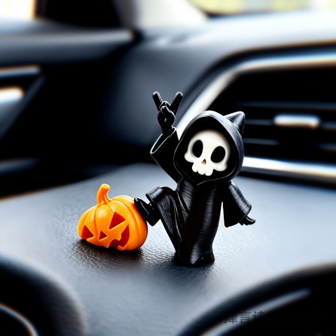 ฟิกเกอร์แมวหูแหลมยมทูตฮาโลวีน  - 3D Printing Ghosting บทวิจารณ์และราคา