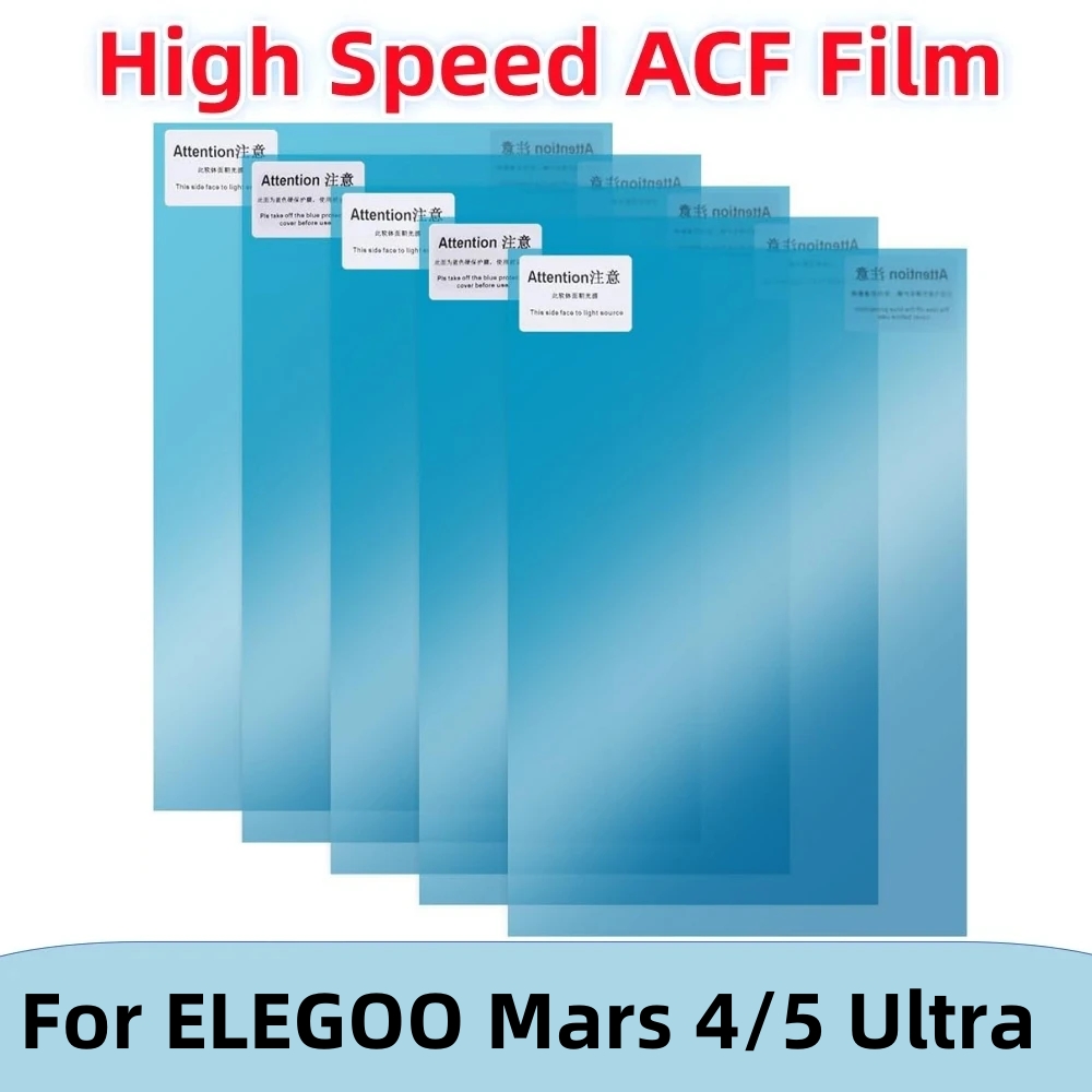 5 ชิ้น ฟิล์ม ACF ขนาด 7 นิ้ว 2 - 3D Printing House Machine บทวิจารณ์และราคา