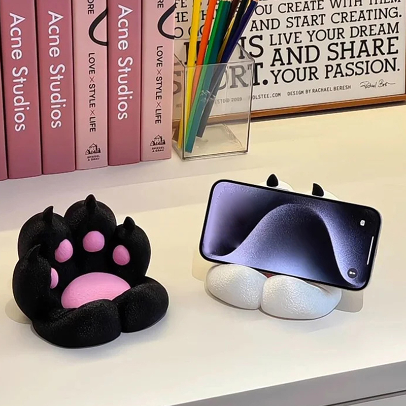 ที่วางโทรศัพท์มือถือรูปอุ้งเท้ - 3D Printing Holder บทวิจารณ์และราคา