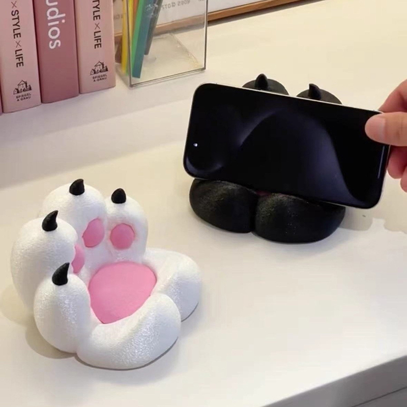 ที่วางโทรศัพท์มือถือรูปอุ้งเท้ - 3D Printing Holder บทวิจารณ์และราคา