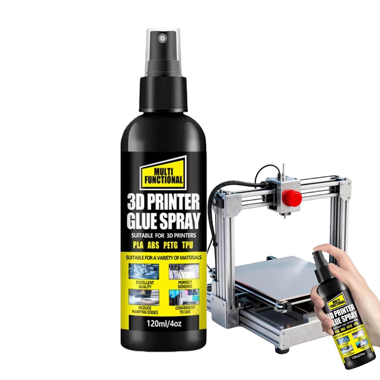 กาวพ่นสำหรับเครื่องพิมพ์ 3 มิต - 3D Printing House Machine บทวิจารณ์และราคา