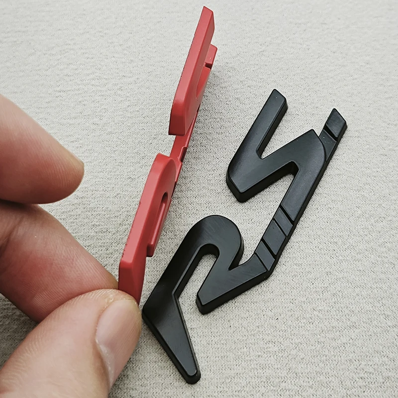 โลโก้ RS แบบ 3 มิติ สำหรับติดท - 3D Printing Online บทวิจารณ์และราคา