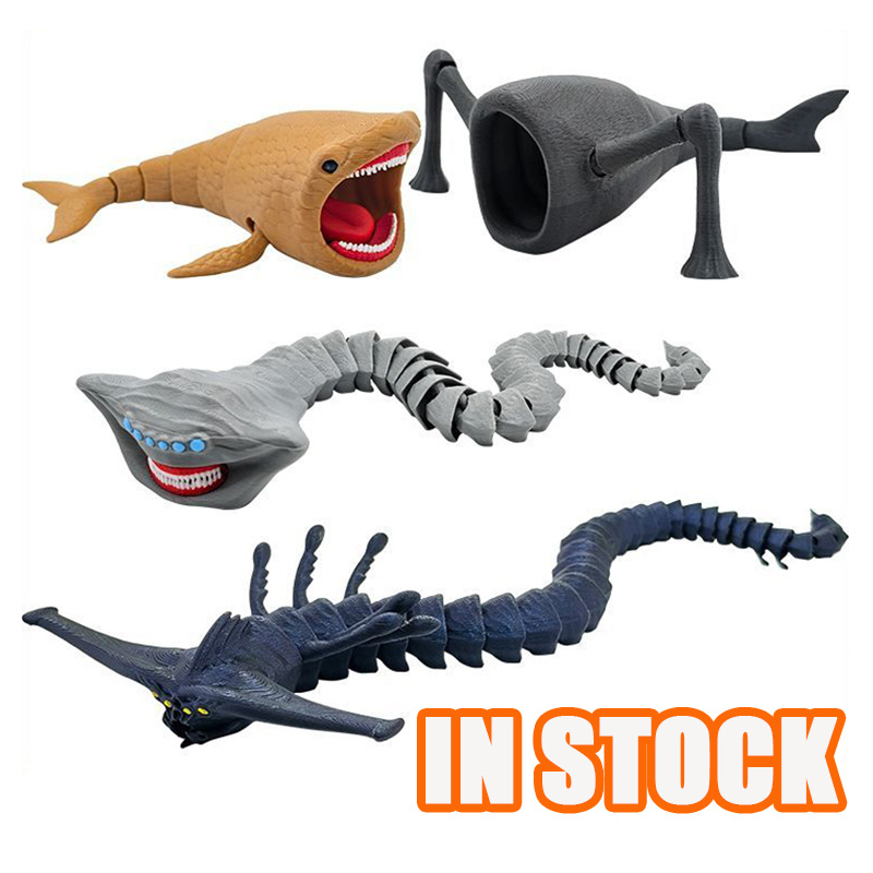 ปลาปิรานยาแห่งท้องทะเลลึกกินตุ - 3D Printing Gif บทวิจารณ์และราคา