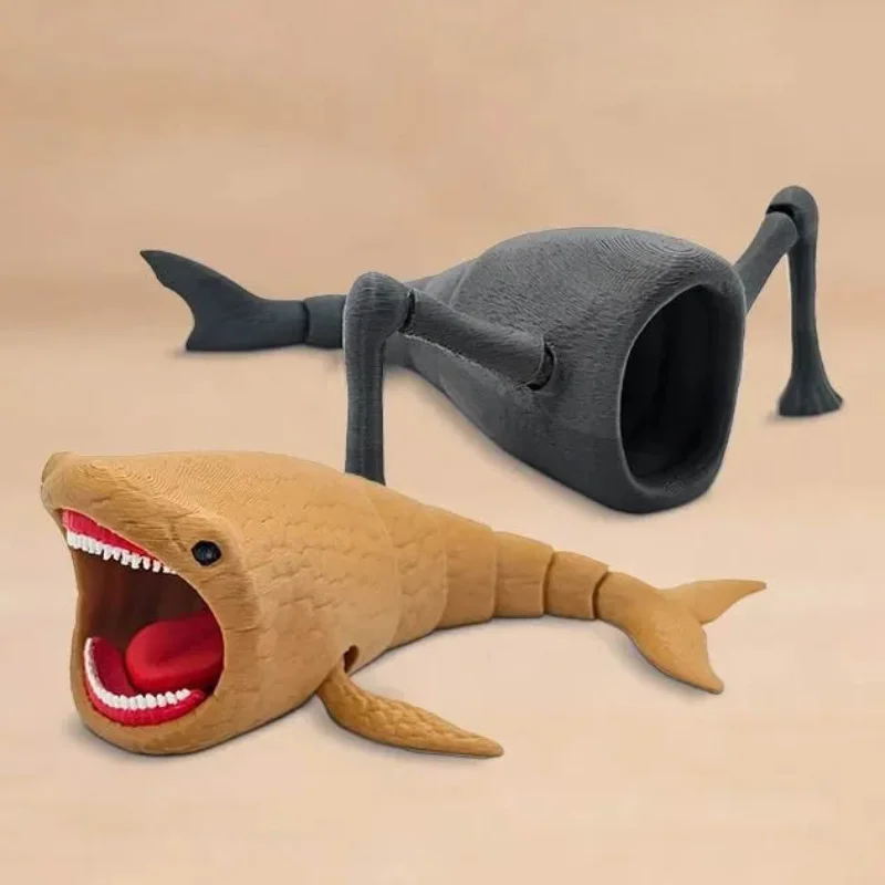 ปลาปิรานยาแห่งท้องทะเลลึกกินตุ - 3D Printing Gif บทวิจารณ์และราคา