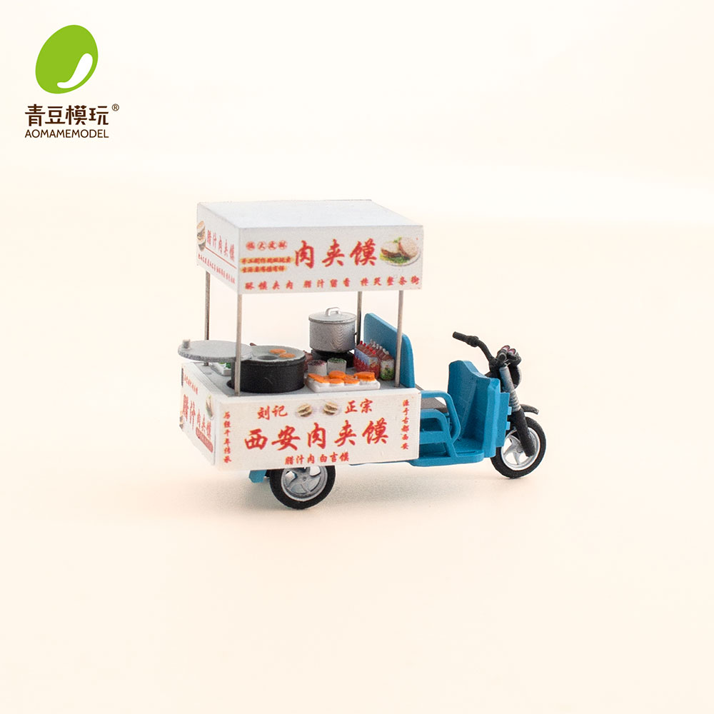 ชุดโมเดลตลาดกลางคืน 1/64 - ร้า - 3D Printing Model บทวิจารณ์และราคา