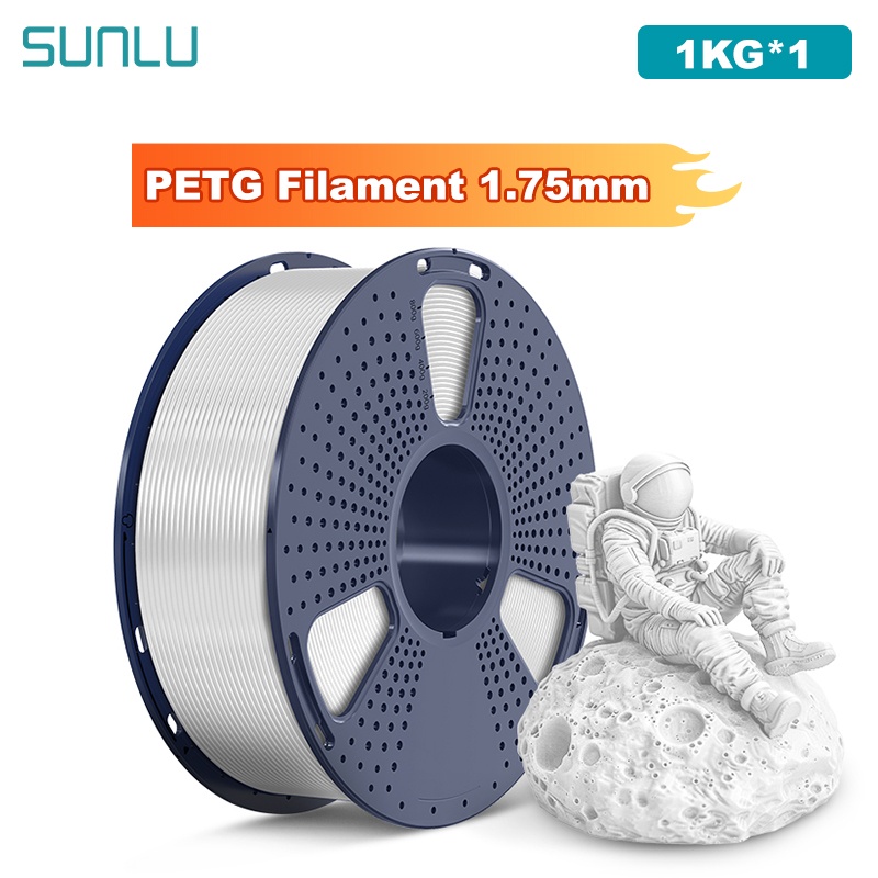 SUNLU 1KG PETG/Clear 3Dเครื่อง - Abs Filament Spool บทวิจารณ์และราคา