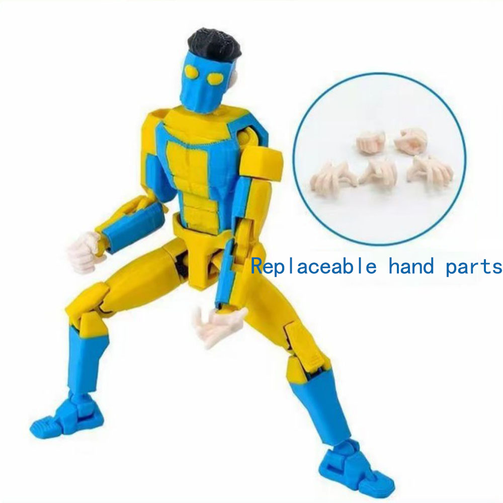 ฟิกเกอร์ออมนิแมนไททัน 3 มิติ แ - 3D Printing Titanium บทวิจารณ์และราคา