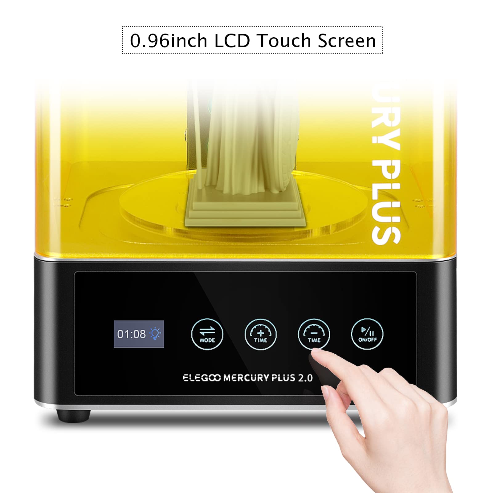 เครื่องล้างและอบแห้ง ELEGOO Pl - 3D Printing Model บทวิจารณ์และราคา