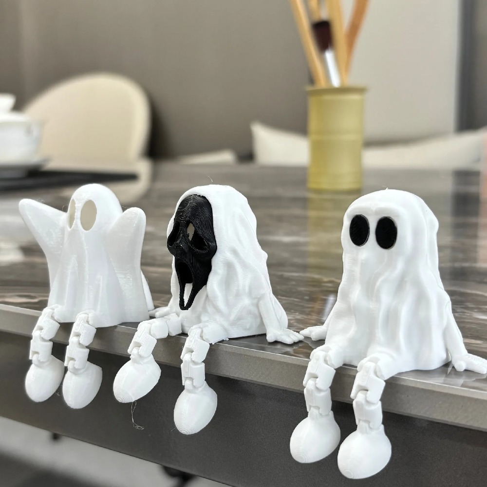โมเดลตกแต่งฮาโลวีนแบบพิมพ์ 3 ม - 3D Printing Ghosting บทวิจารณ์และราคา