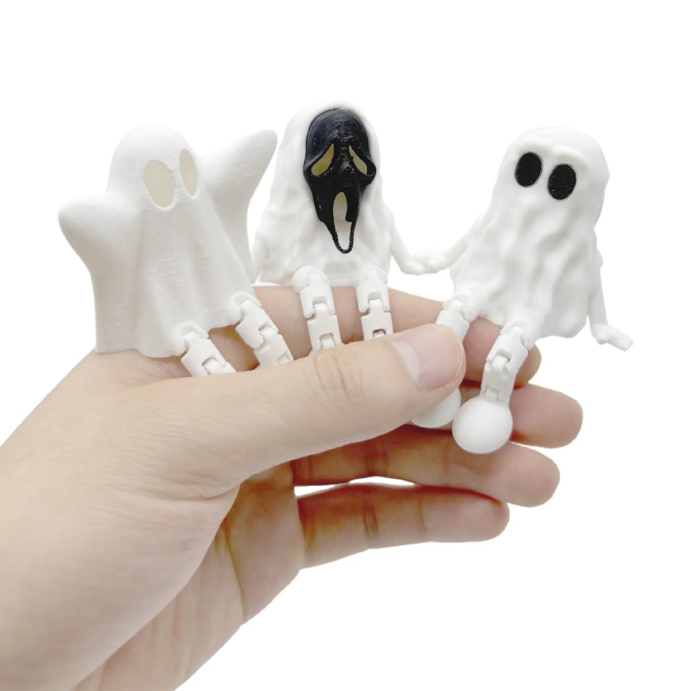 โมเดลตกแต่งฮาโลวีนแบบพิมพ์ 3 ม - 3D Printing Ghosting บทวิจารณ์และราคา