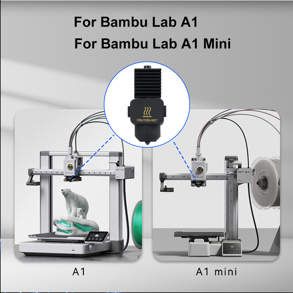 0.2/0.4/0.6/0.8 มม.สําหรับ Bam - 3D Printing Bambu Lab A1 บทวิจารณ์และราคา