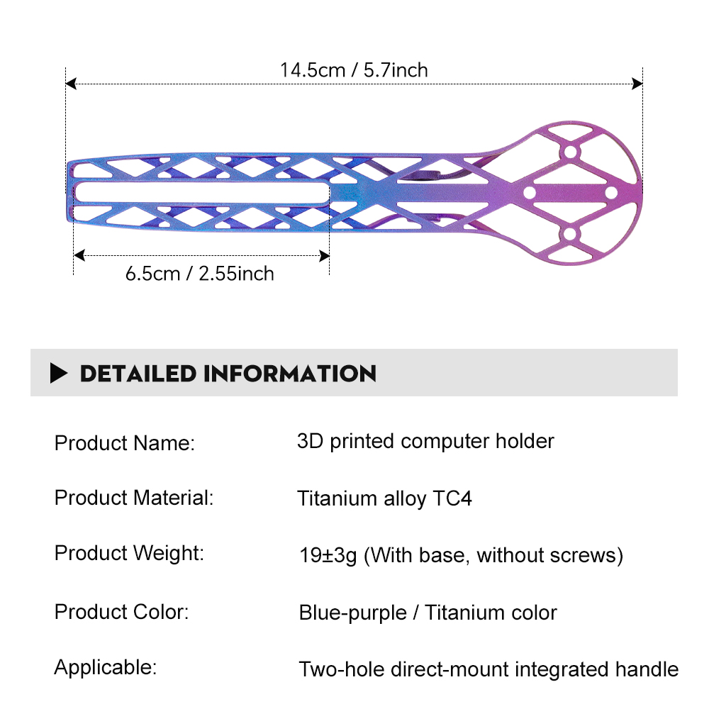 TOSEEK ขาตั้งจักรยานแบบขยายสำห - 3D Printing Holder บทวิจารณ์และราคา