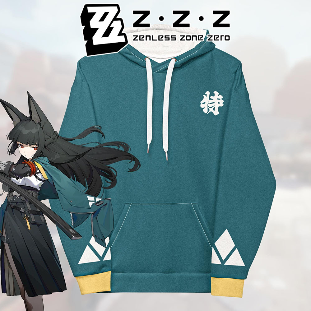 เสื้อฮู้ดคอสเพลย์ Miyabi จากเก - 3D Printing Zone บทวิจารณ์และราคา