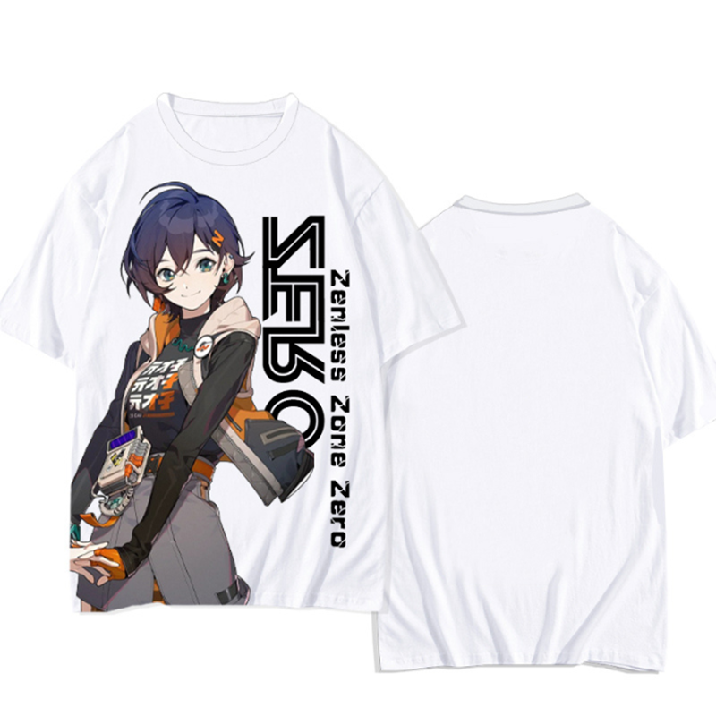 เสื้อยืดลายอนิเมะเกม Zenless Z - 3D Printing Zone บทวิจารณ์และราคา