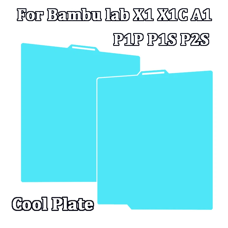 แผ่นพิมพ์สามมิติ Cool Plate P2 - 3D Printing Bambu Lab A1 บทวิจารณ์และราคา