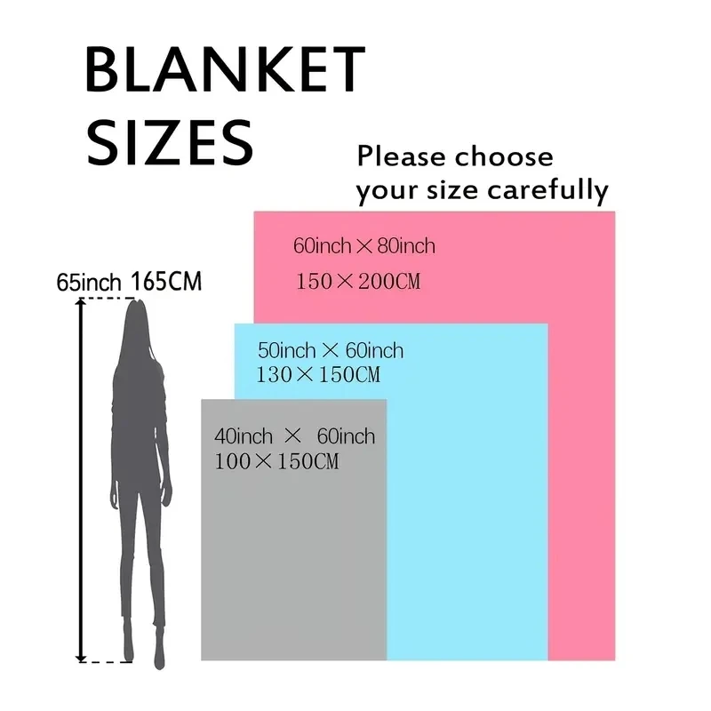 ZZZ Flannelโยนผ้าห่มZenless-Zo - 3D Printing Zone บทวิจารณ์และราคา