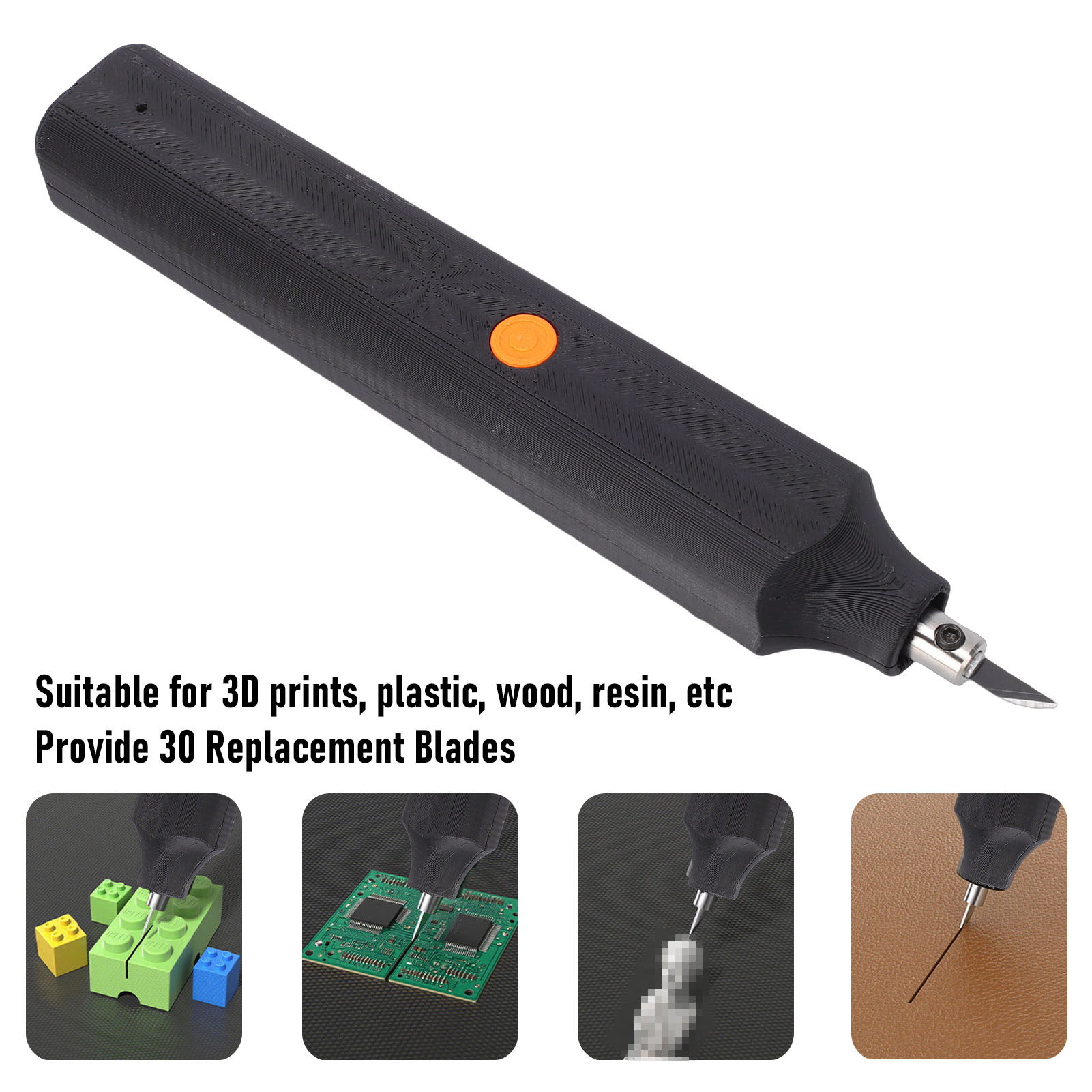 เครื่องตัดอัลตราโซนิก 40kHz พร - 3D Printing Plastic บทวิจารณ์และราคา