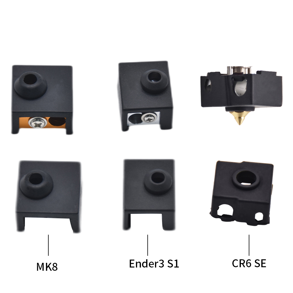 ถุงซิลิโคนหุ้มหัวฉีด 3/5/10 ชิ - Creality Printer K1 บทวิจารณ์และราคา