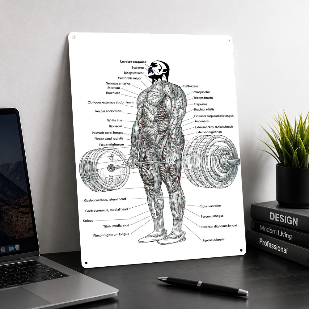 แผนภาพกายวิภาคของกล้ามเนื้อขณะ - 3D Printing Diagram บทวิจารณ์และราคา