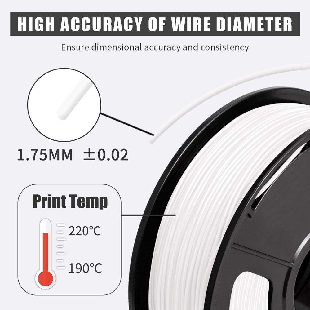 JAYO 5 ม้วน PLA/PLA Plus/petg/ - Abs Filament Spool บทวิจารณ์และราคา