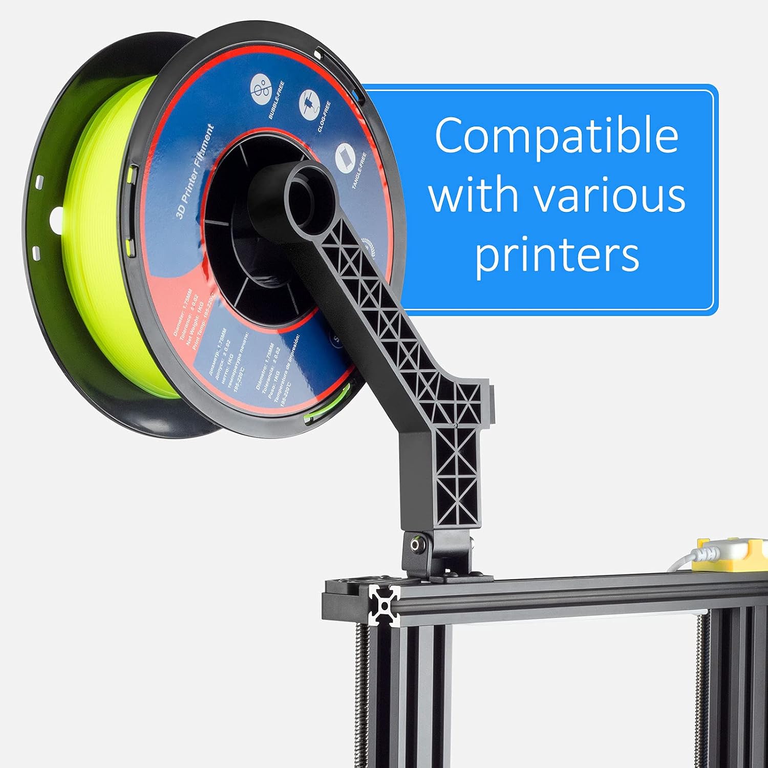 ที่วางหลอดเส้นใยสำหรับเครื่องพ - Abs Filament Spool บทวิจารณ์และราคา