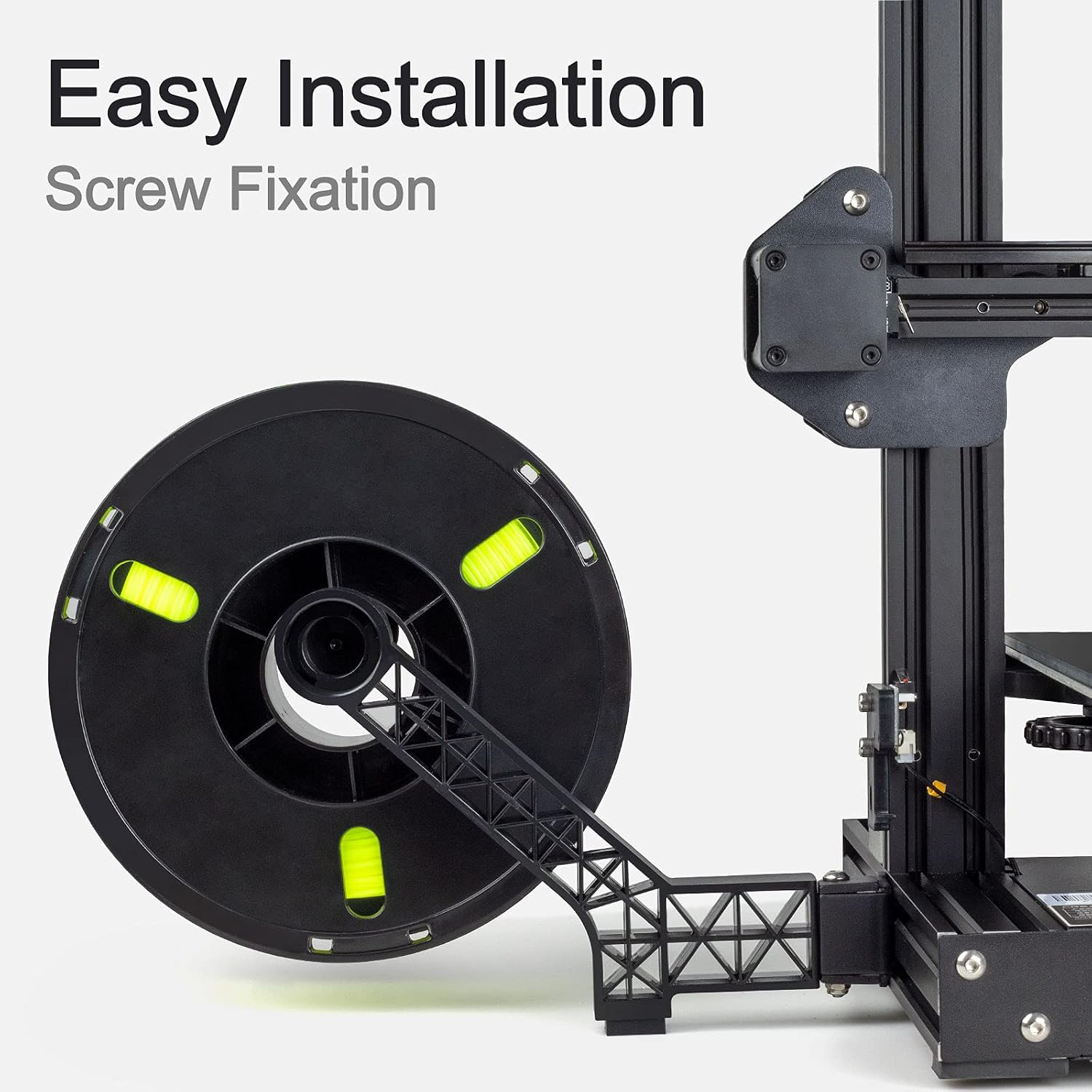 ที่วางหลอดเส้นใยสำหรับเครื่องพ - Abs Filament Spool บทวิจารณ์และราคา