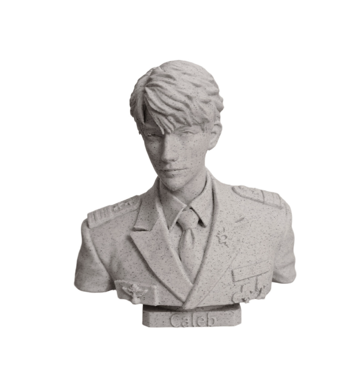 คอสเพลย์คาเลบจาก Love and Deep - 3D Printing Model บทวิจารณ์และราคา