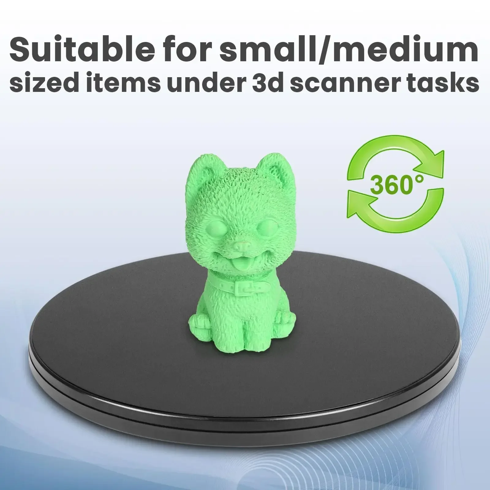 ชุดแท่นหมุนควบคุมด้วยมือ Creal - 3D Printing Online บทวิจารณ์และราคา