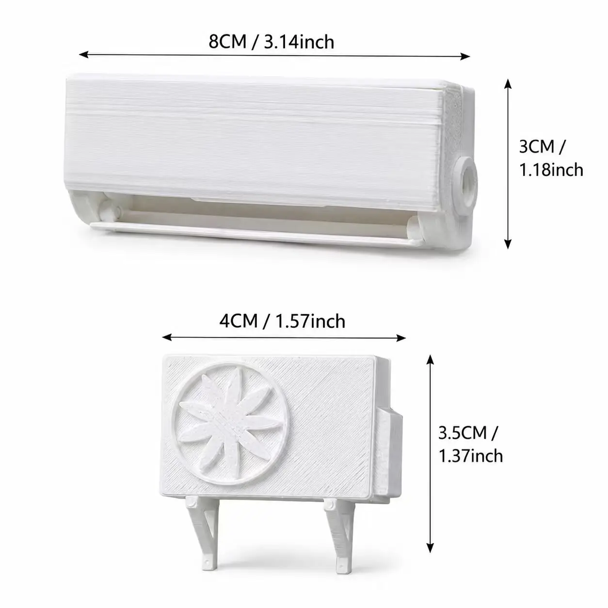 ชุดเครื่องปรับอากาศแบบมินิสปลิ - 3D Printing Plastic บทวิจารณ์และราคา