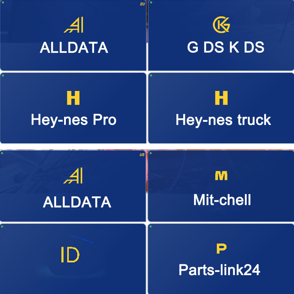 ซอฟต์แวร์ Alldata CAR Data ปี  - 3D Printing Online บทวิจารณ์และราคา