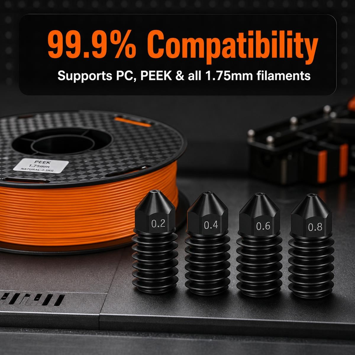 หัวฉีดพิมพ์ 3 มิติแบบถอดได้ ทำ - 3D Printing Bambu Lab A1 บทวิจารณ์และราคา