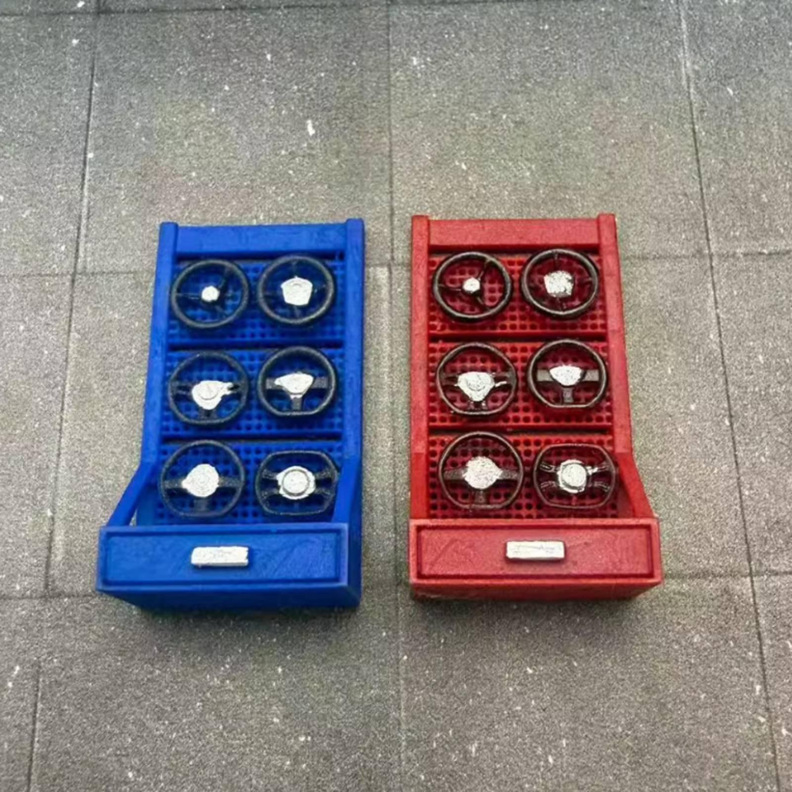 ชั้นวางพวงมาลัยขนาด 1/64 พร้อม - 3D Printing Holder บทวิจารณ์และราคา