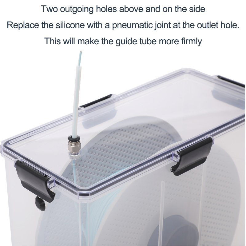 กล่องเก็บเส้นพลาสติกสำหรับเครื - Enclosure 3D Printing บทวิจารณ์และราคา