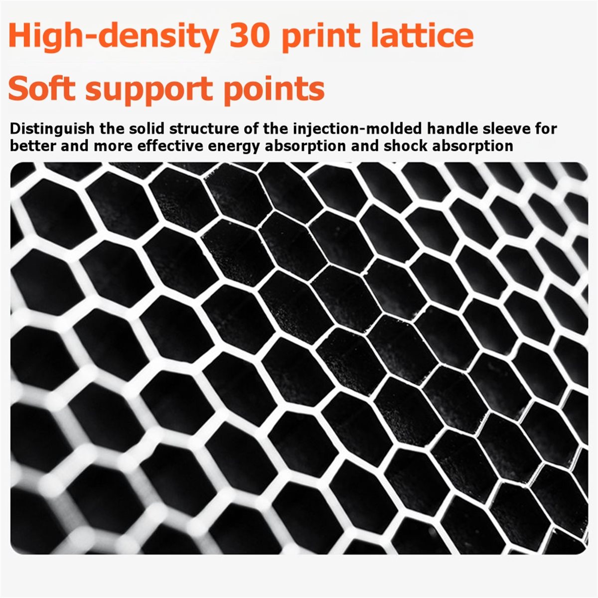 A61P MTB จักรยานแฮนด์จับแบบรัง - 3D Printing Plastic บทวิจารณ์และราคา