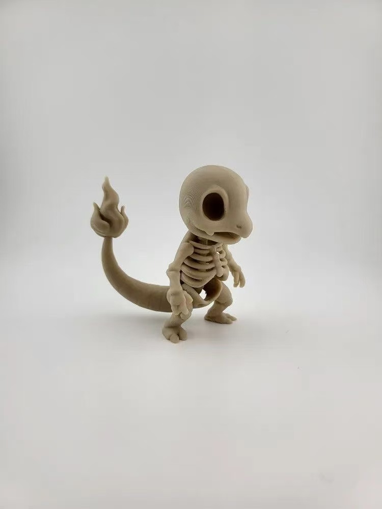 โมเดลฟิกเกอร์ฟอสซิลโครงกระดูกโ - 3D Printing Model บทวิจารณ์และราคา