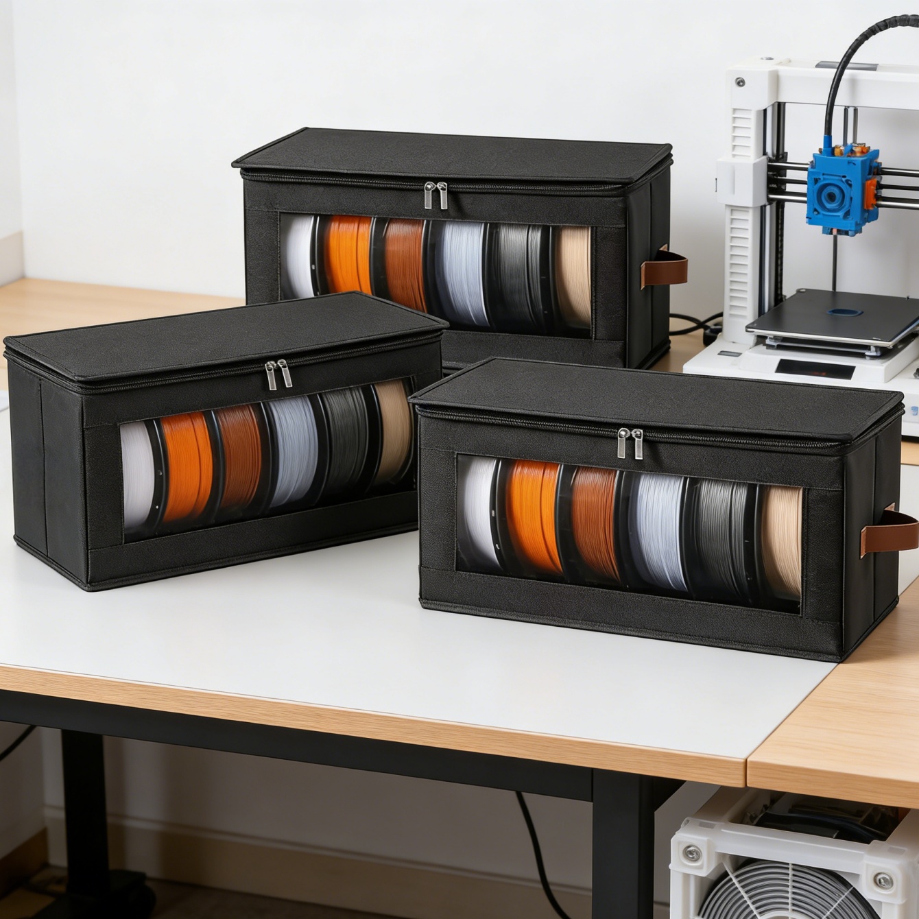 ถุงเก็บเส้นใยพิมพ์ 3 มิติ - ภา - 3D Printing Filament บทวิจารณ์และราคา