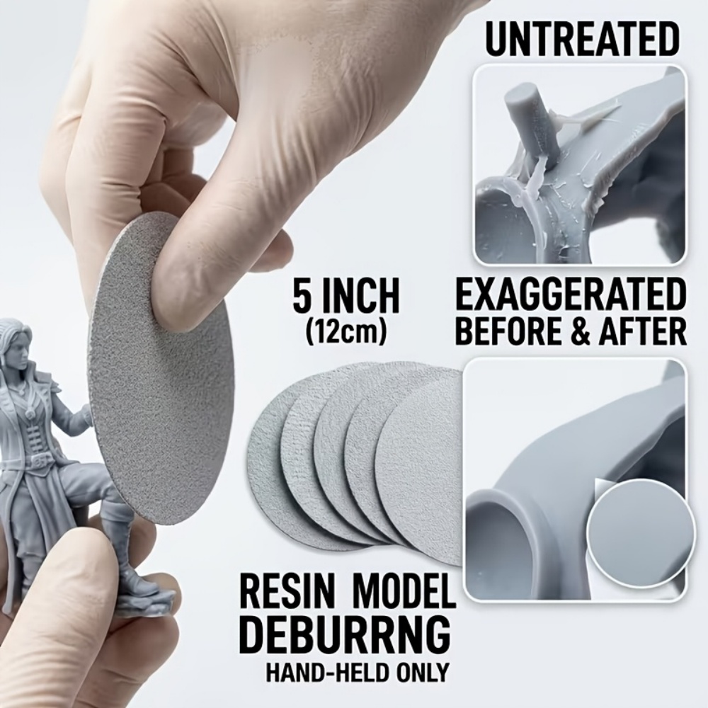 แผ่นขัดเรซินสำหรับงานพิมพ์ 3 ม - 3D Printing Model บทวิจารณ์และราคา